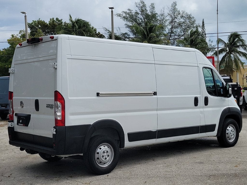 2023 RAM ProMaster 3500 High Roof 159" WheelBase