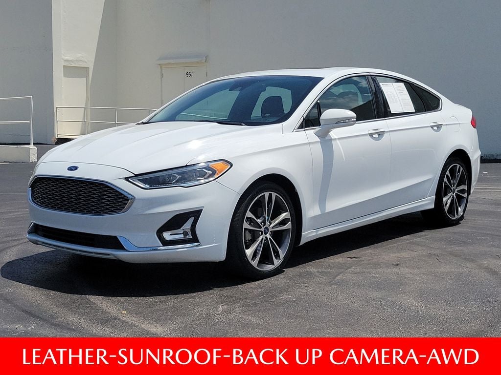 2019 Ford Fusion Titanium