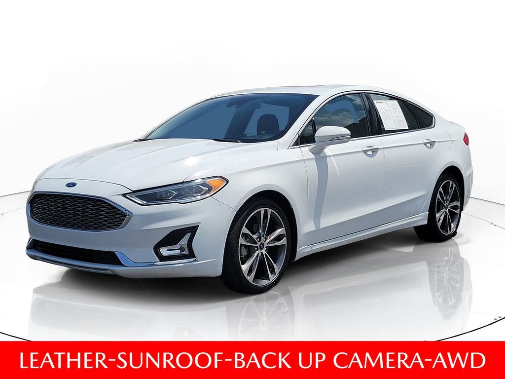 2019 Ford Fusion Titanium