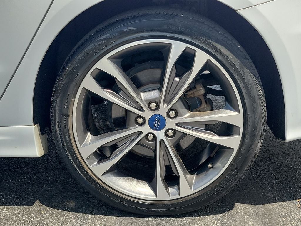 2019 Ford Fusion Titanium