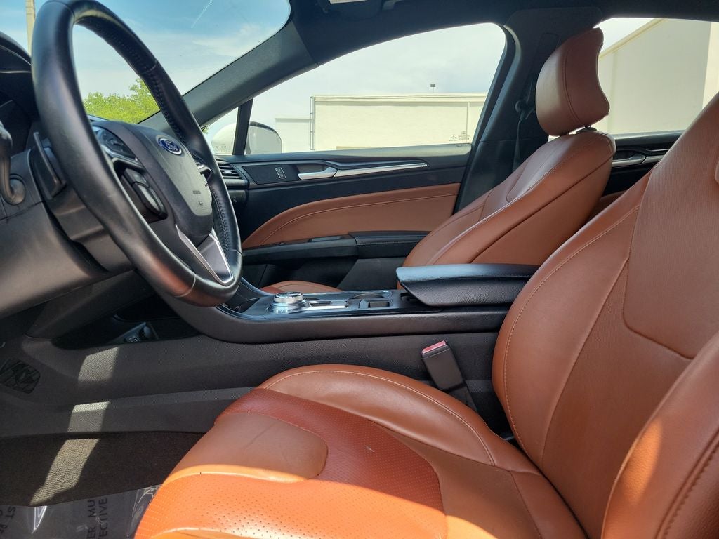 2019 Ford Fusion Titanium