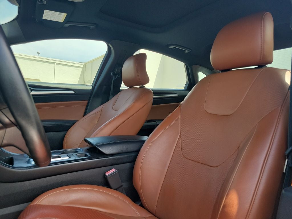 2019 Ford Fusion Titanium