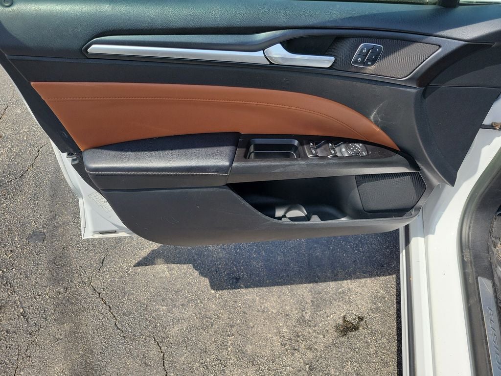 2019 Ford Fusion Titanium