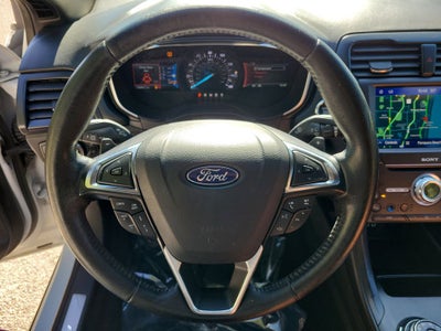 2019 Ford Fusion Titanium
