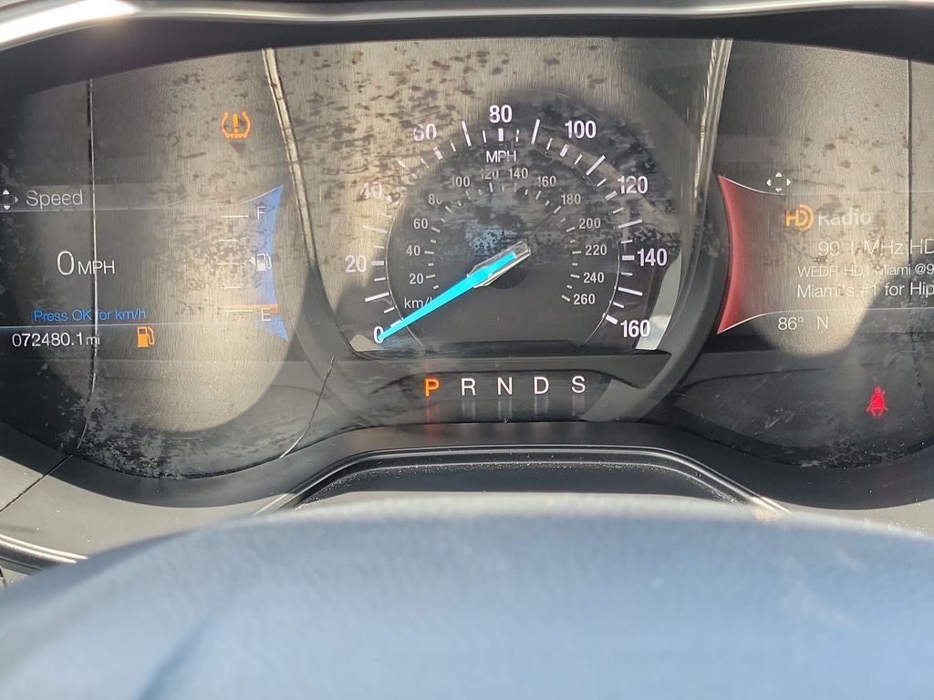 2019 Ford Fusion Titanium