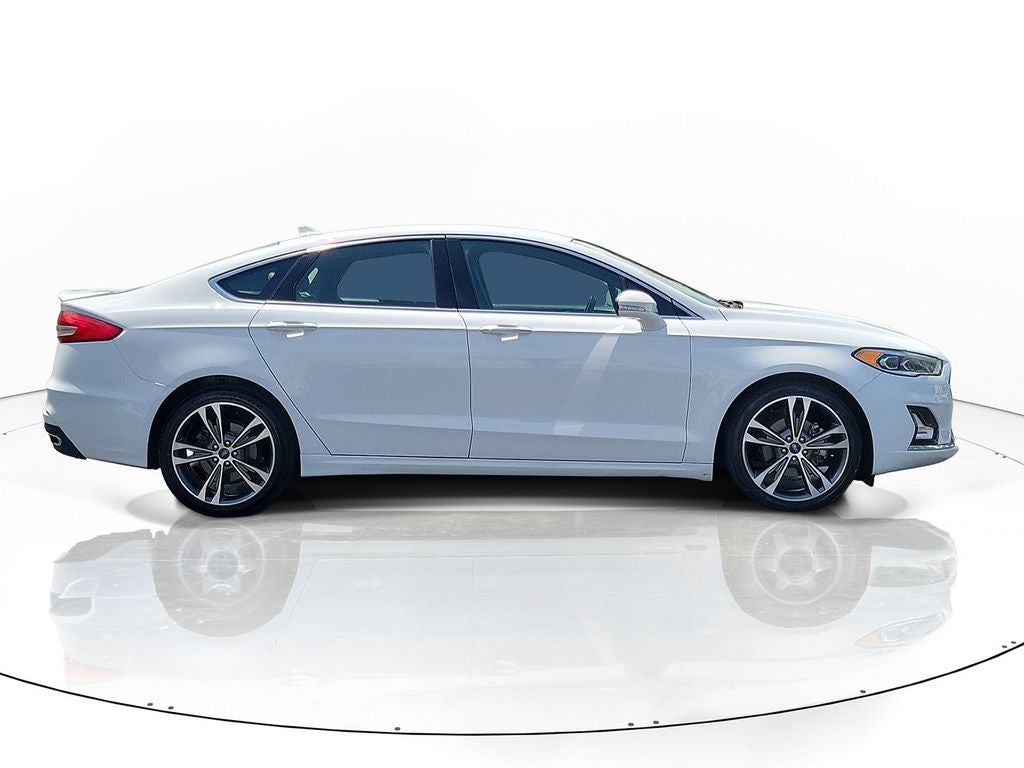 2019 Ford Fusion Titanium