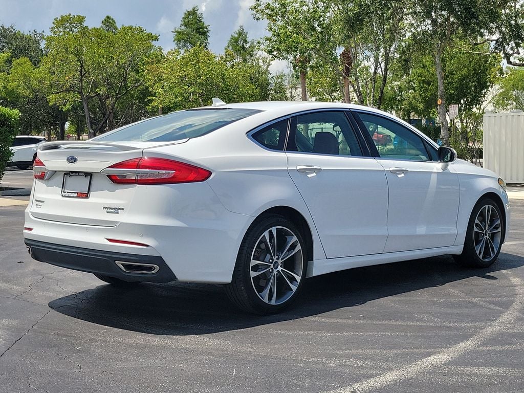 2019 Ford Fusion Titanium