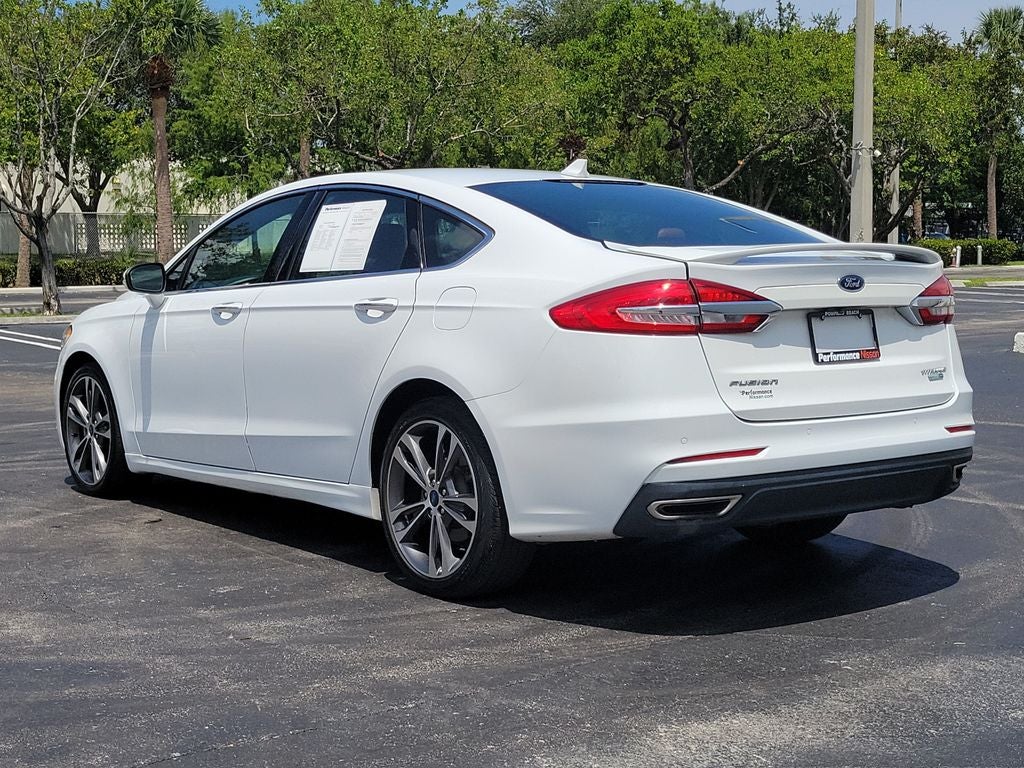 2019 Ford Fusion Titanium