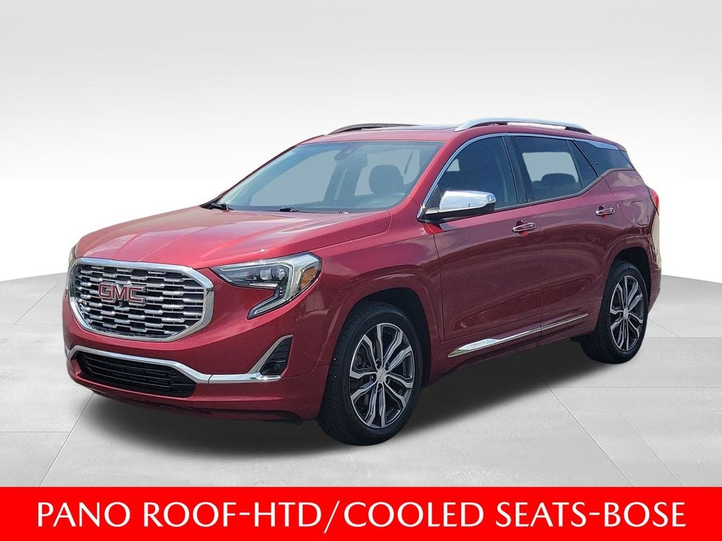 2019 GMC Terrain Denali