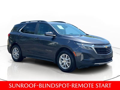 2022 Chevrolet Equinox LT W/Pano Roof
