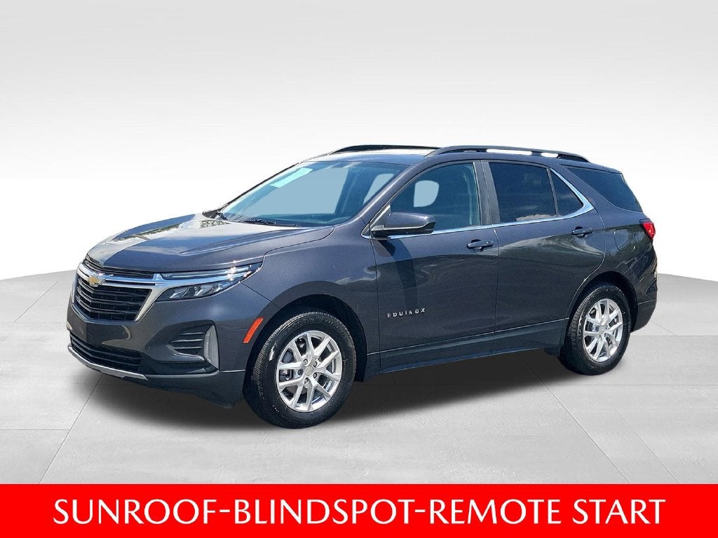 2022 Chevrolet Equinox LT W/Pano Roof
