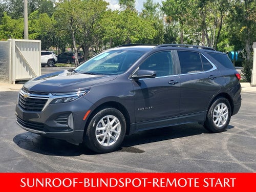 2022 Chevrolet Equinox LT W/Pano Roof