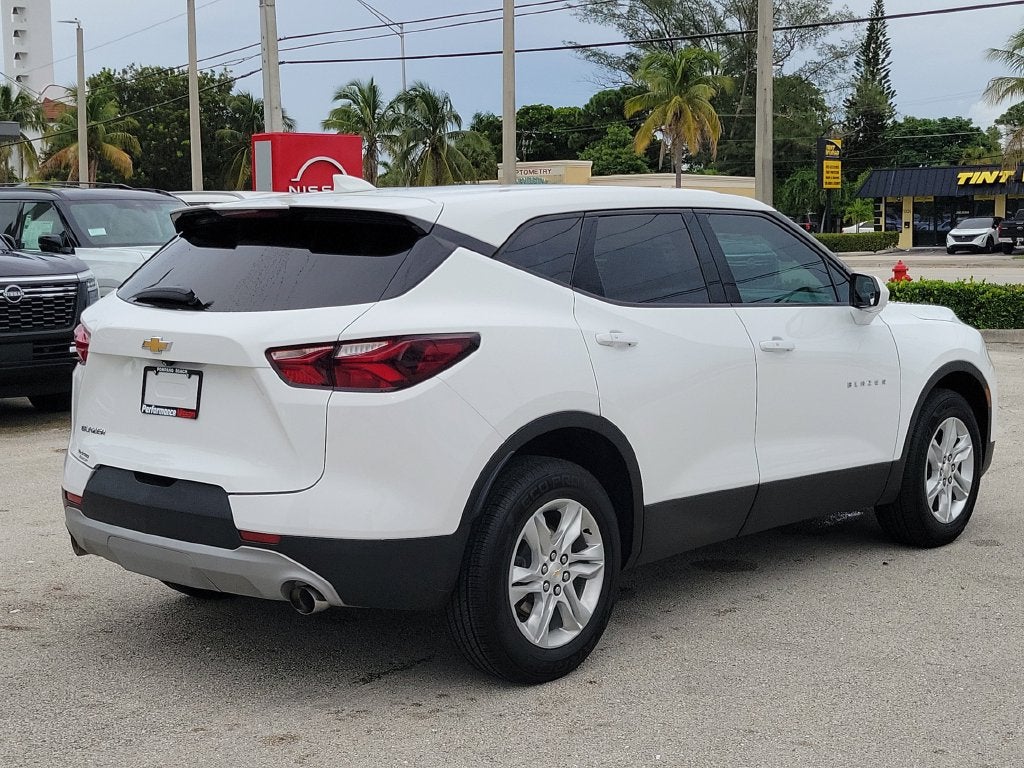 2021 Chevrolet Blazer LT