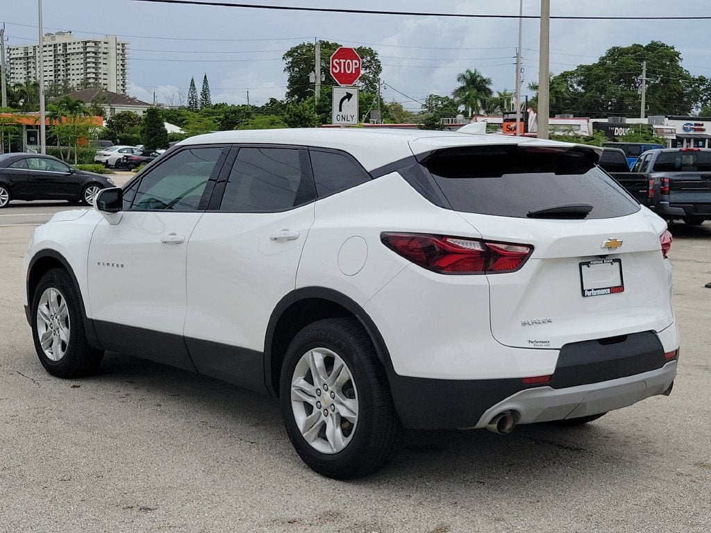 2021 Chevrolet Blazer LT