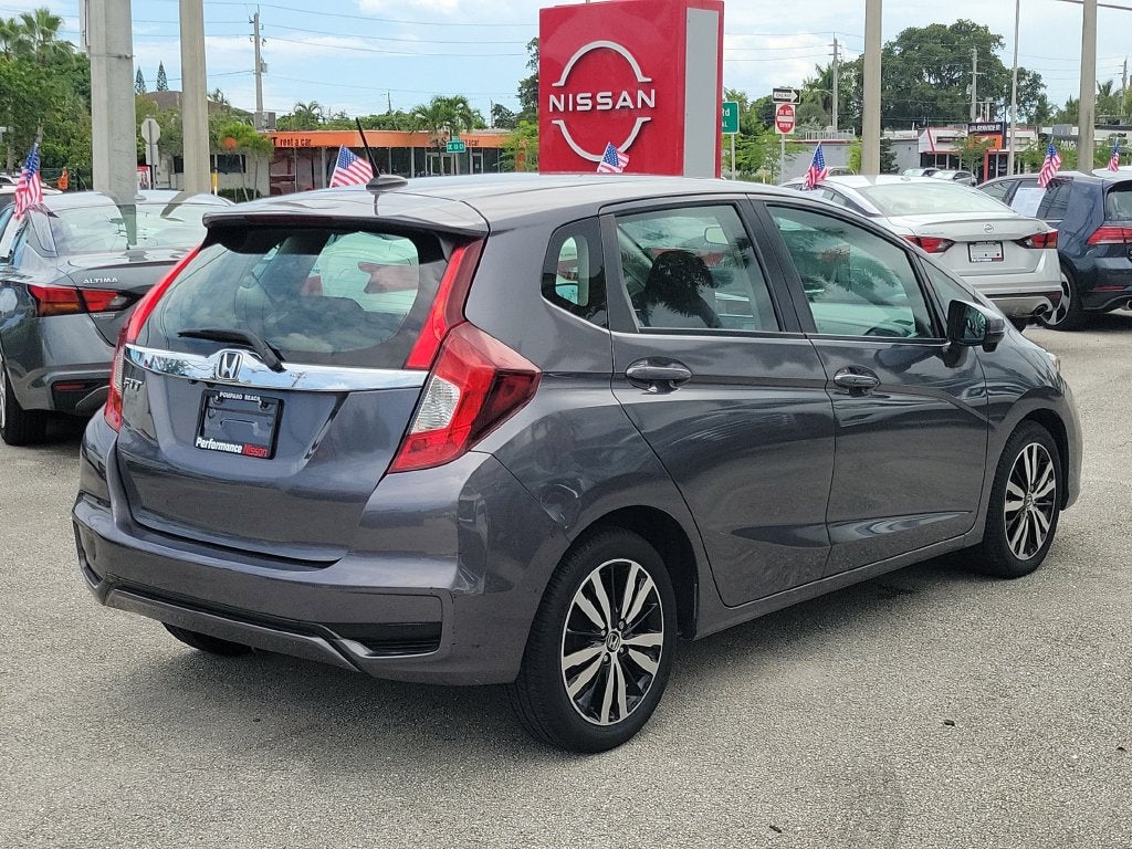2020 Honda Fit EX