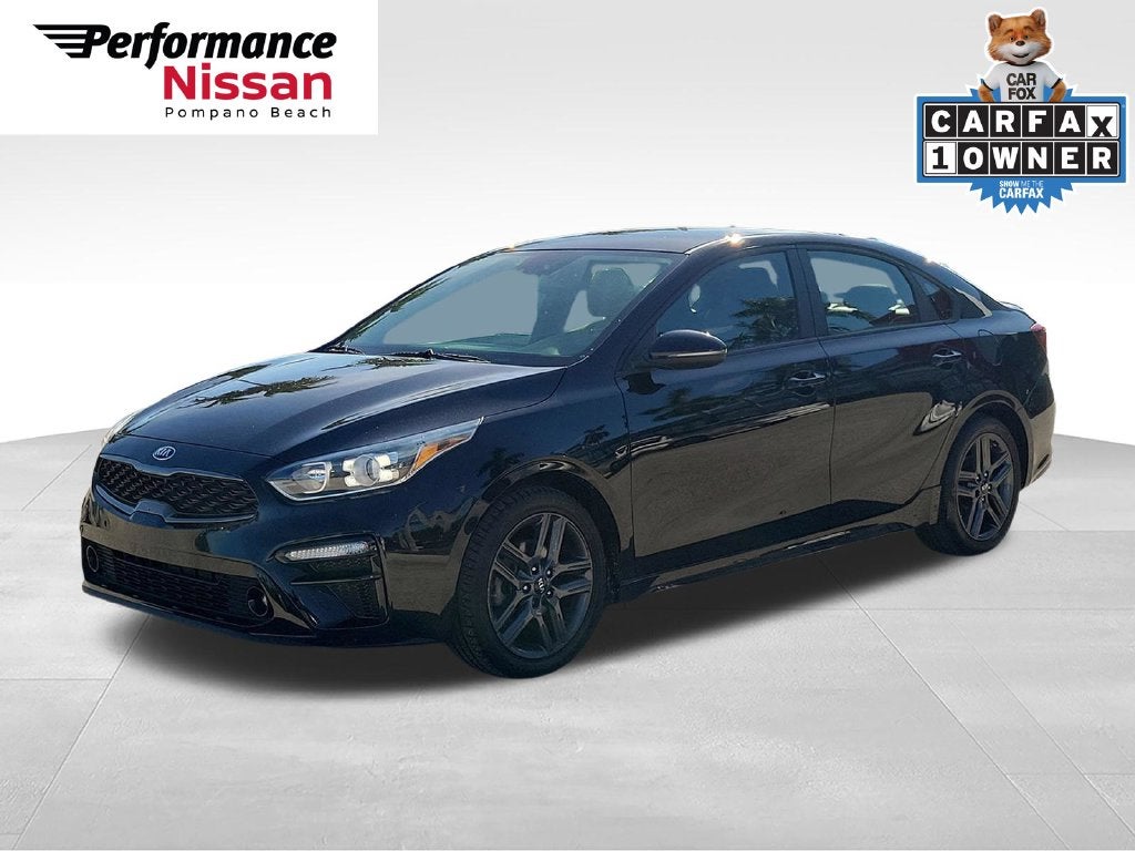 2021 Kia Forte GT-Line