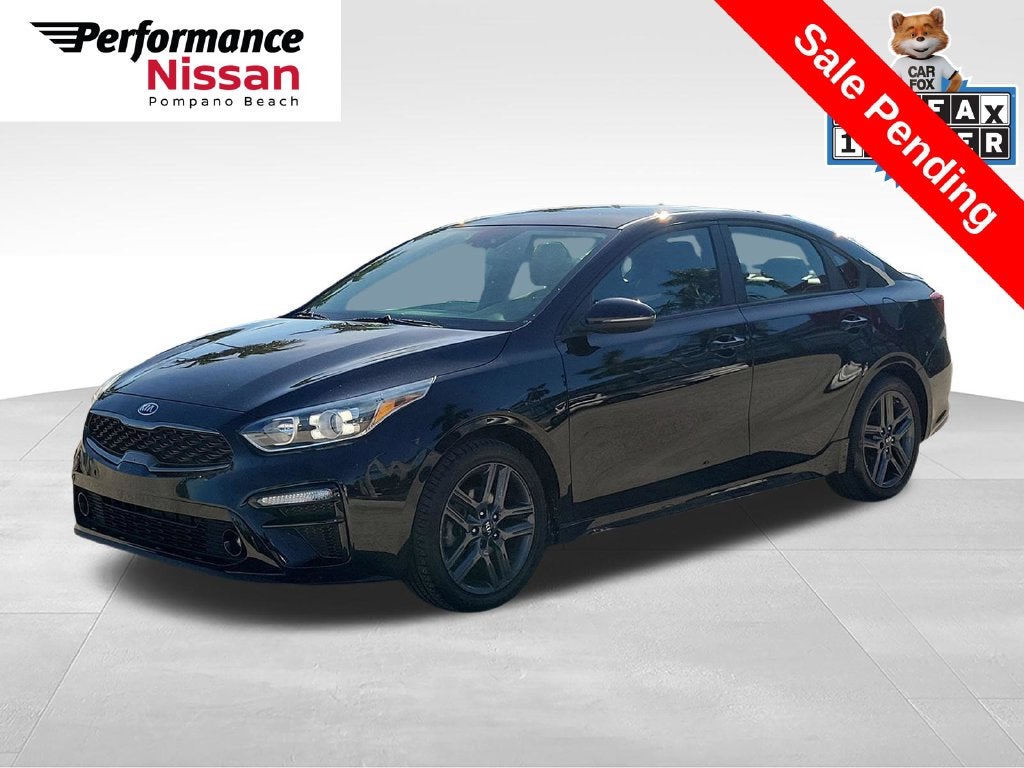 2021 Kia Forte GT-Line