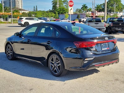 2021 Kia Forte GT-Line