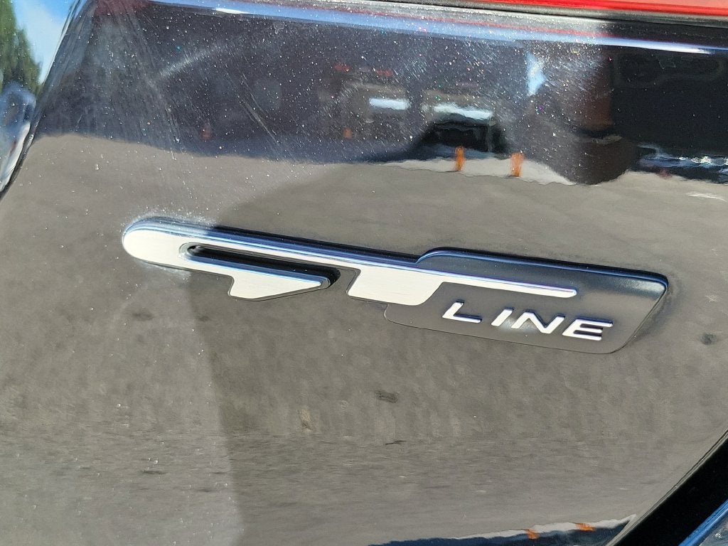 2021 Kia Forte GT-Line