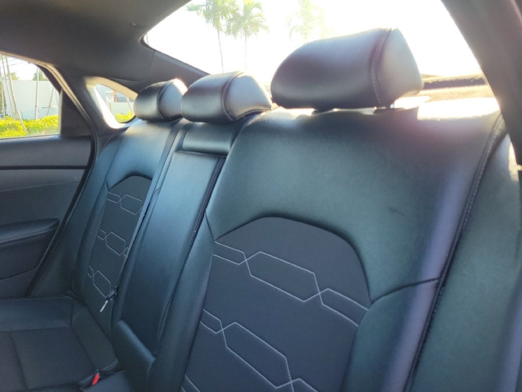 2021 Kia Forte GT-Line