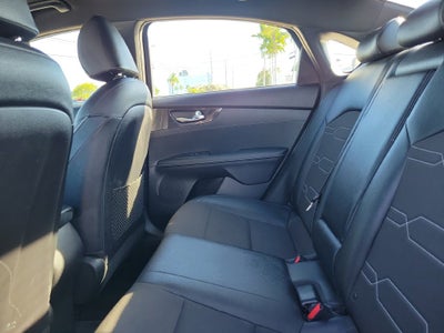 2021 Kia Forte GT-Line