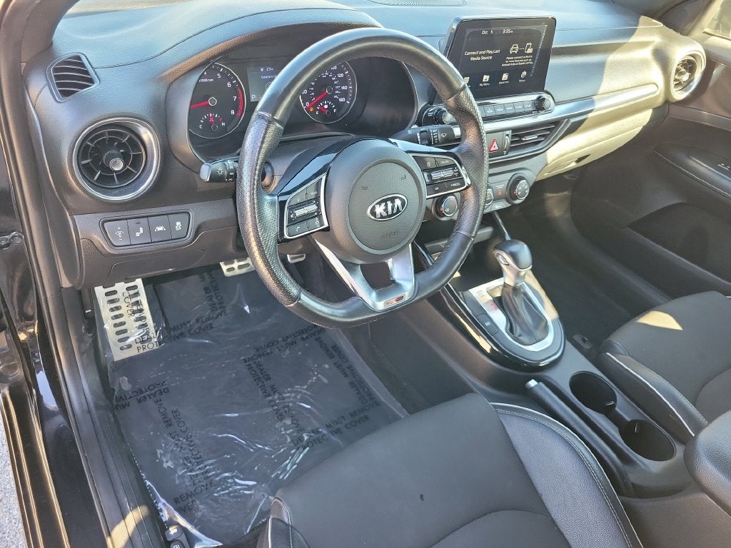 2021 Kia Forte GT-Line