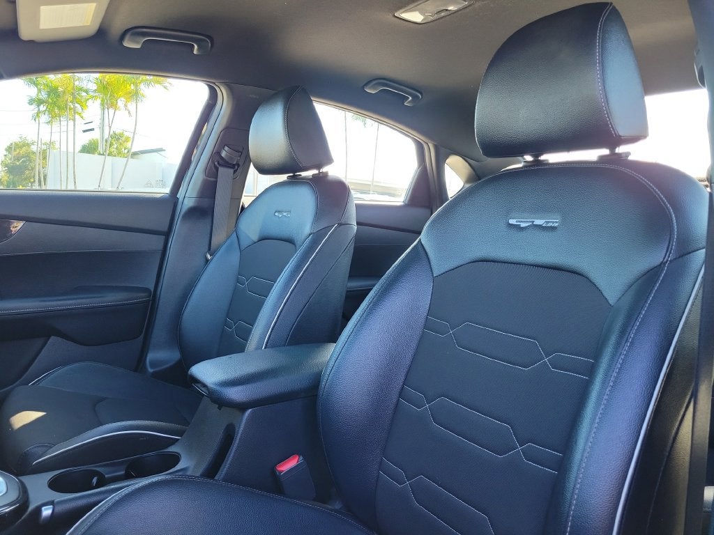 2021 Kia Forte GT-Line