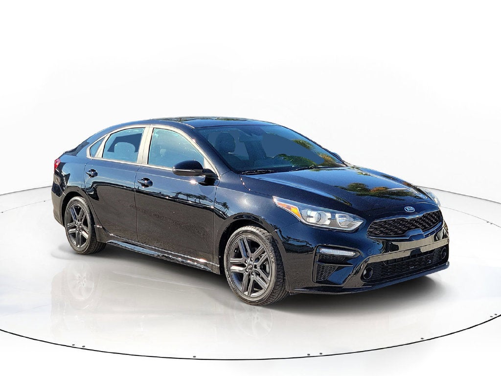 2021 Kia Forte GT-Line
