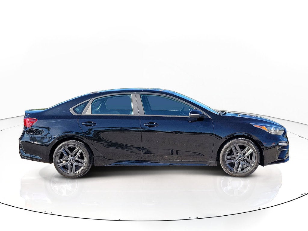 2021 Kia Forte GT-Line