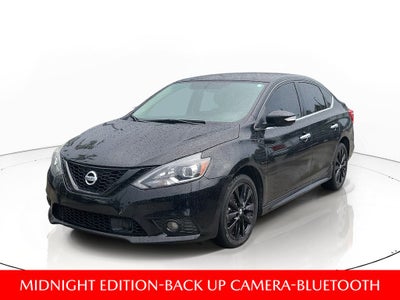 2018 Nissan Sentra SR Midnight Edition