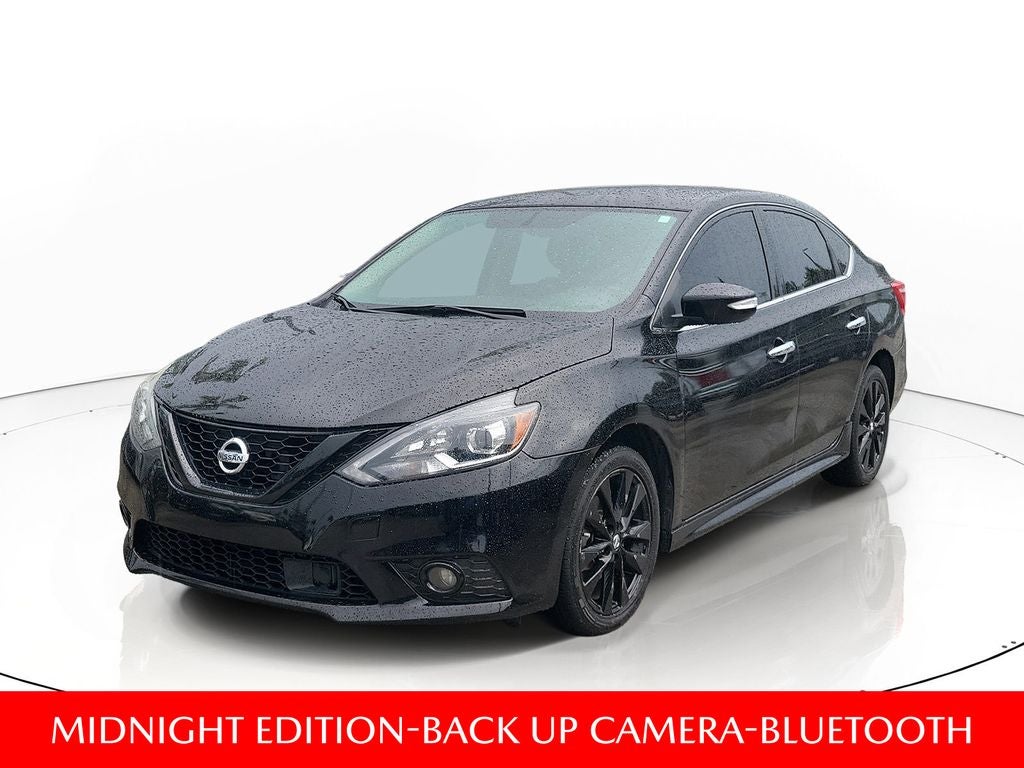 2018 Nissan Sentra SR Midnight Edition