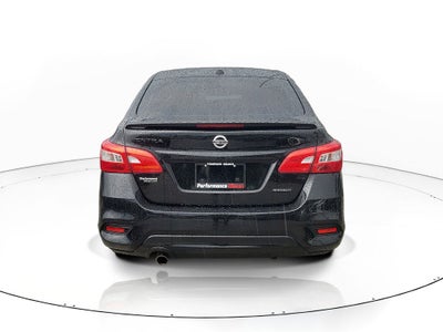 2018 Nissan Sentra SR Midnight Edition