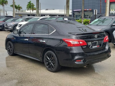 2018 Nissan Sentra SR Midnight Edition