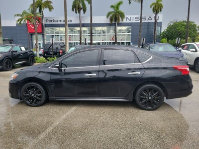 2018 Nissan Sentra SR Midnight Edition