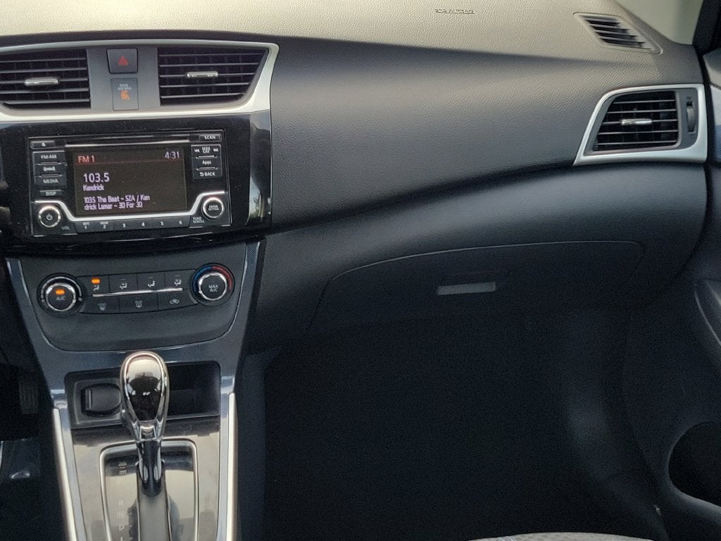 2016 Nissan Sentra SR