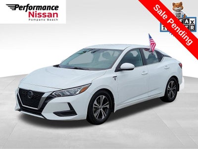 2021 Nissan Sentra SV
