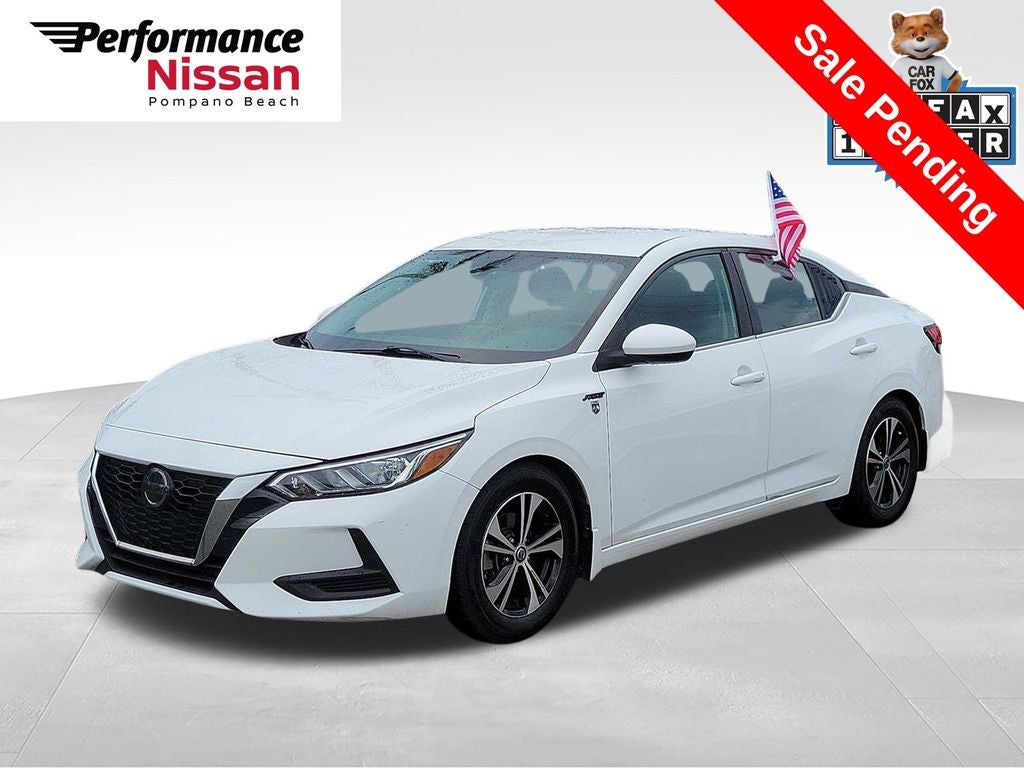 2021 Nissan Sentra SV