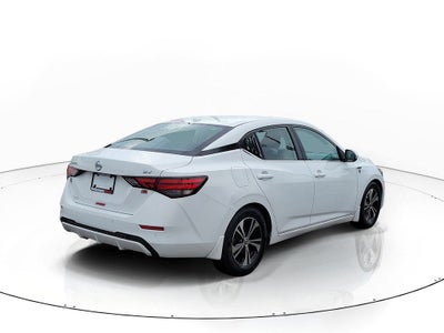 2021 Nissan Sentra SV
