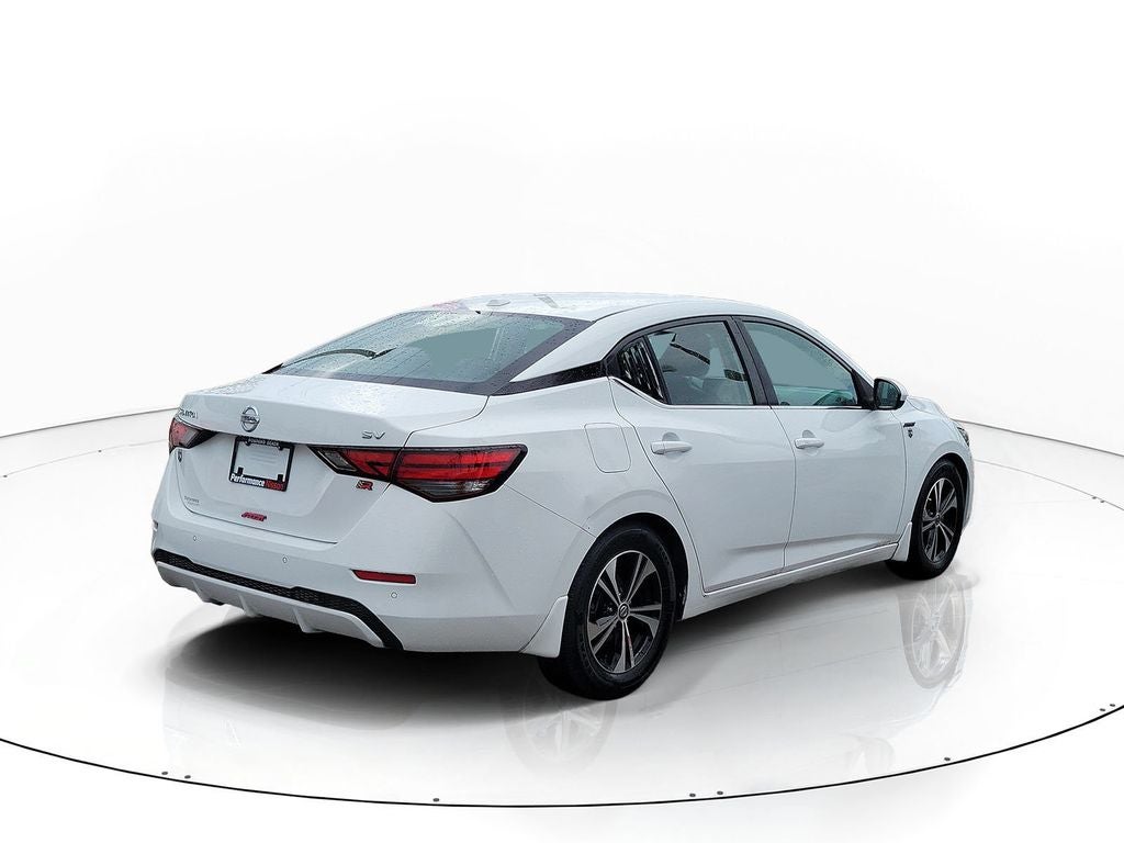 2021 Nissan Sentra SV