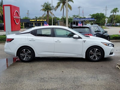 2021 Nissan Sentra SV
