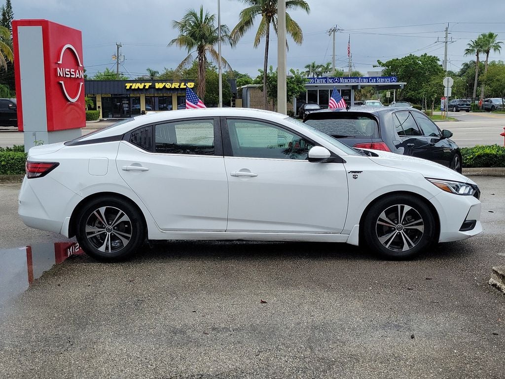 2021 Nissan Sentra SV