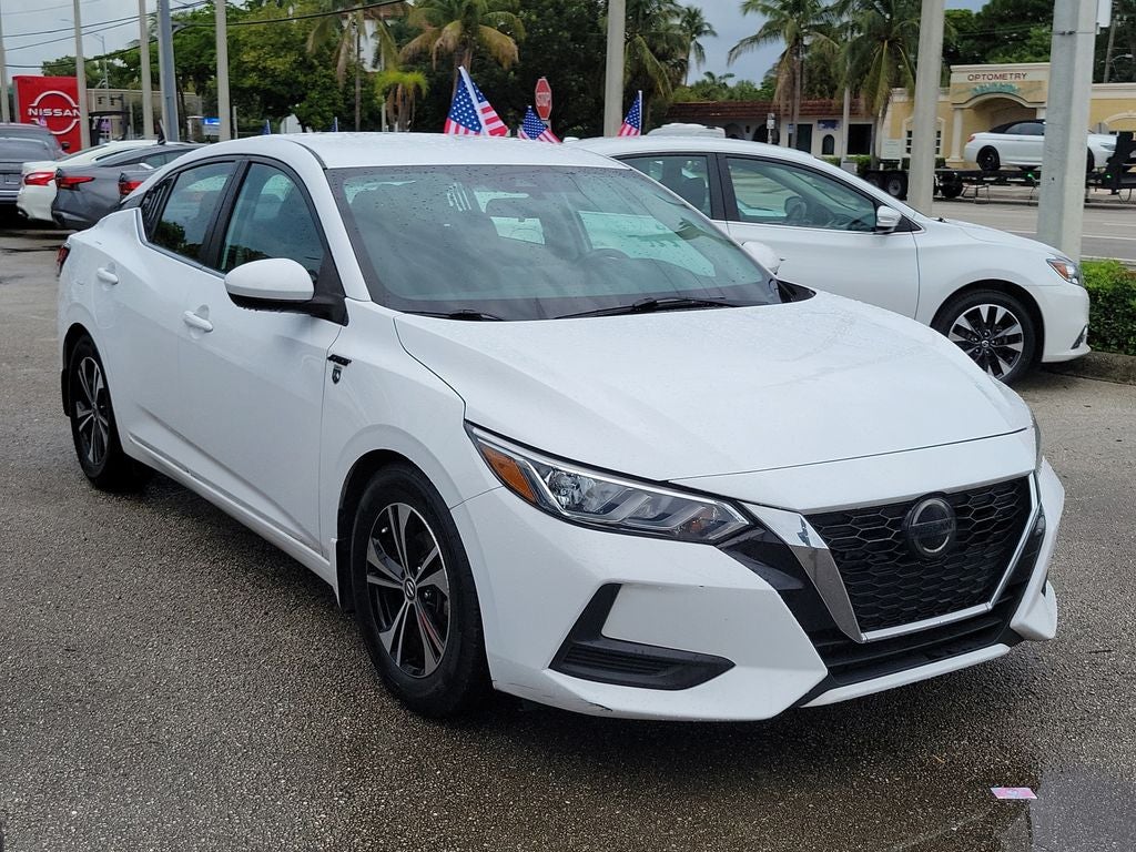 2021 Nissan Sentra SV