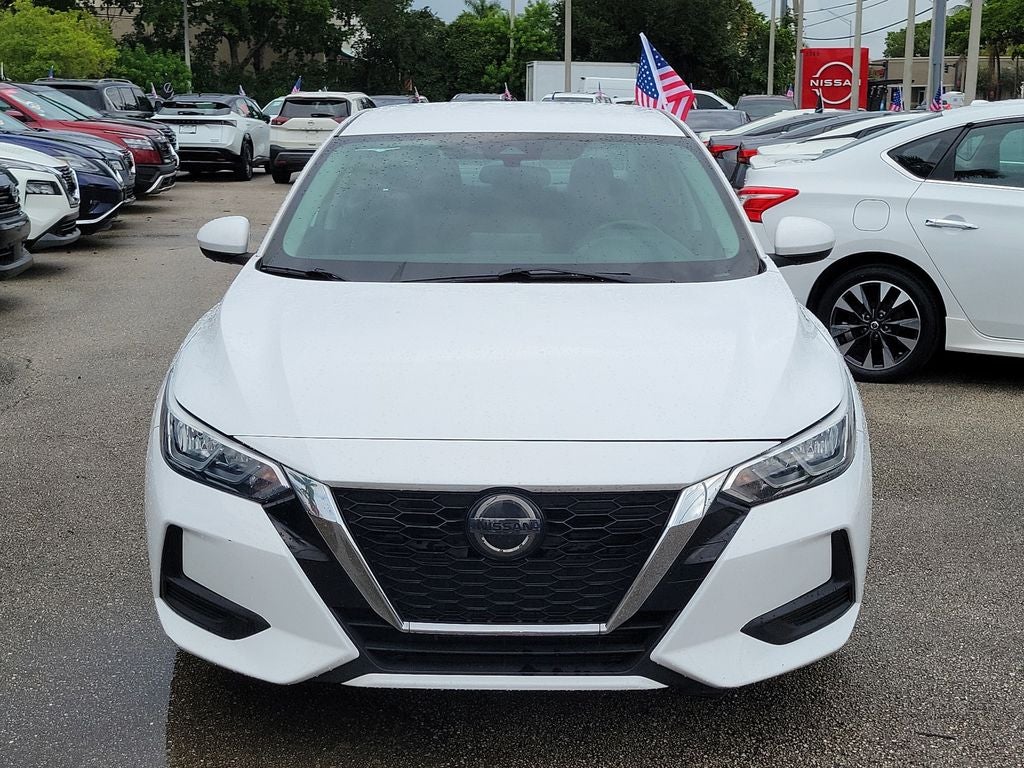2021 Nissan Sentra SV