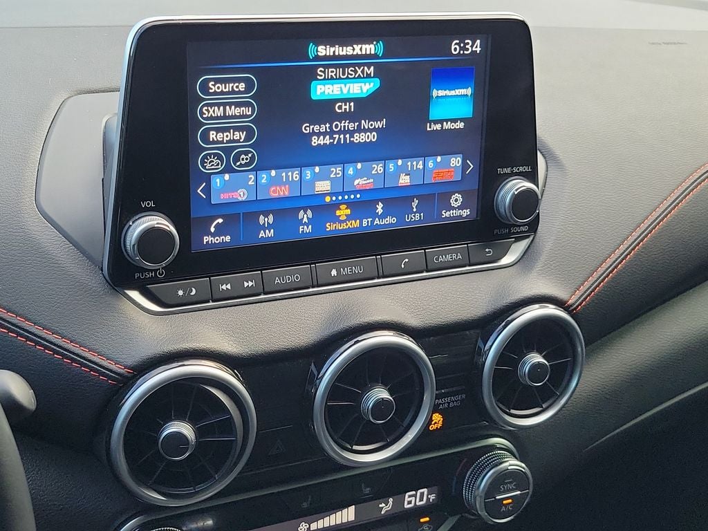 2024 Nissan Sentra SR