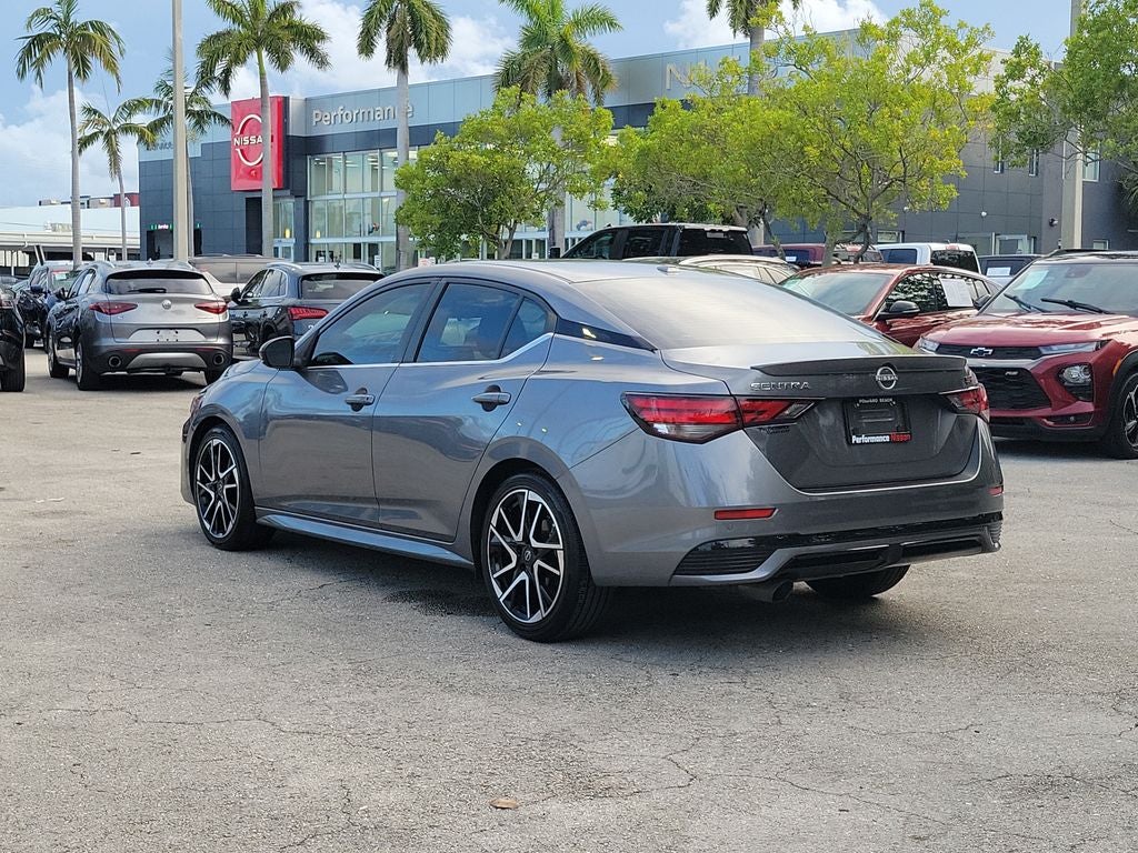 2024 Nissan Sentra SR