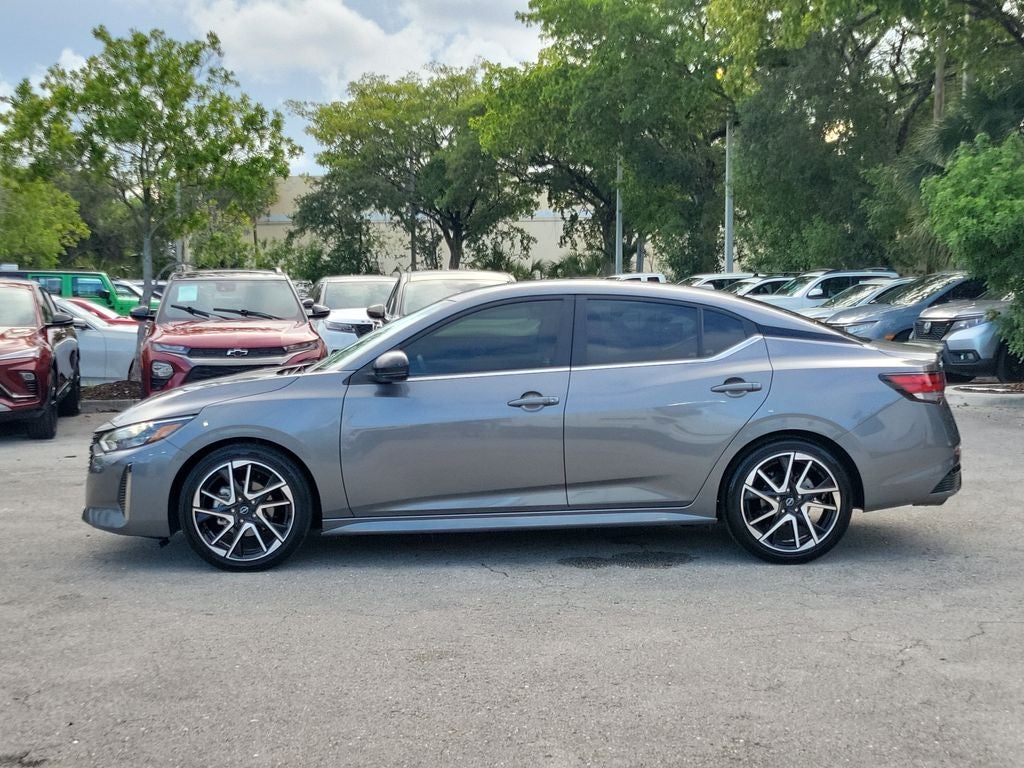 2024 Nissan Sentra SR