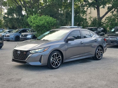 2024 Nissan Sentra SR