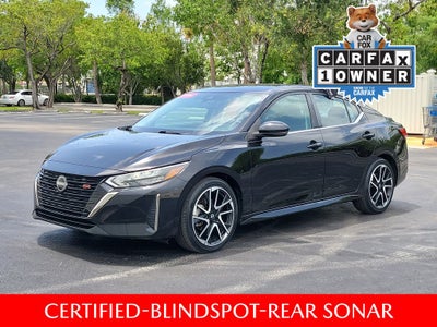 2024 Nissan Sentra SR