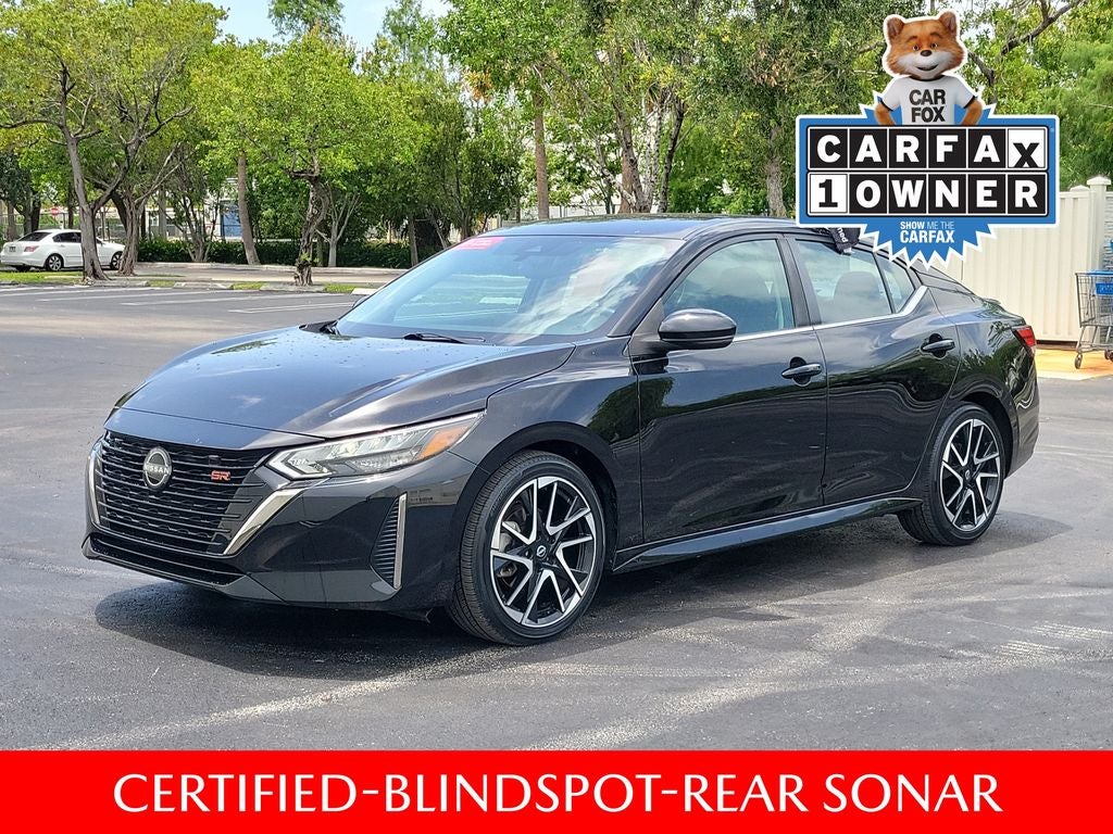 2024 Nissan Sentra SR