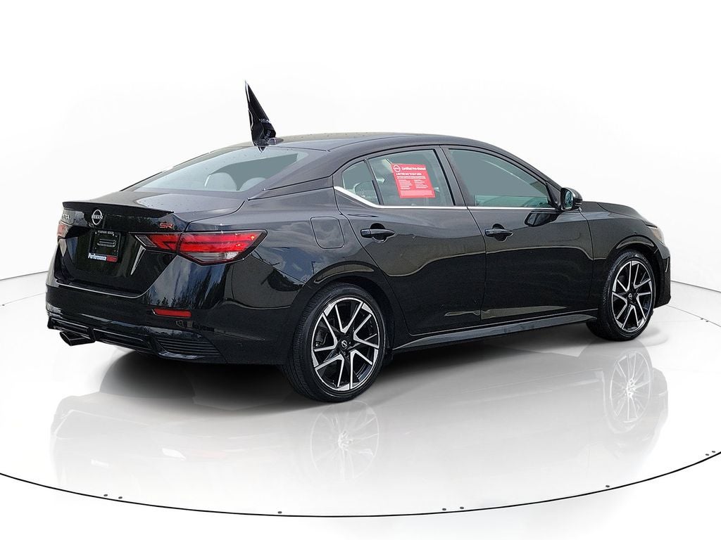 2024 Nissan Sentra SR